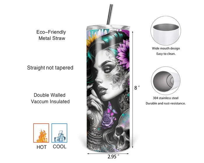 F*cking Unstoppable | 20 oz Tumbler