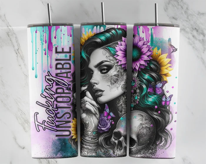 F*cking Unstoppable | 20 oz Tumbler