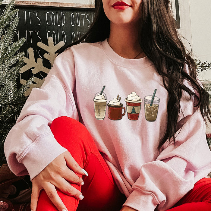 Festive Drinks Crewneck