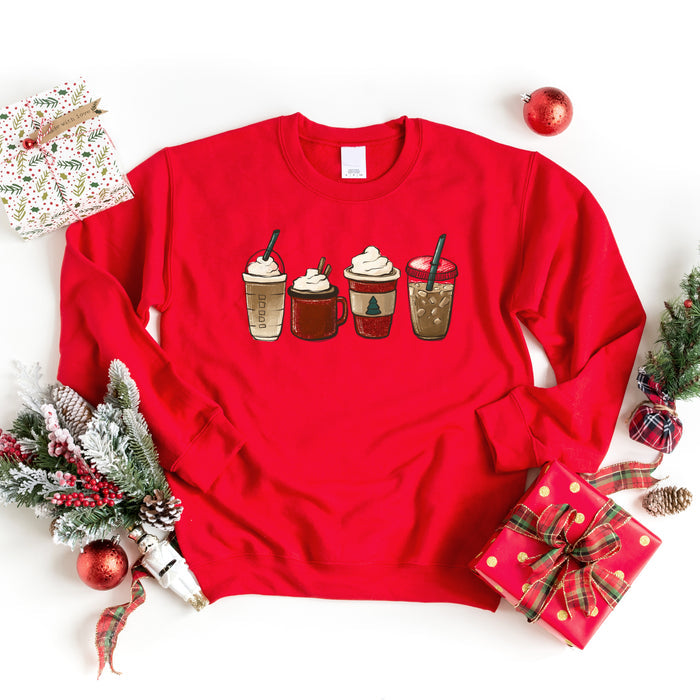 Festive Drinks Crewneck, product photo 3