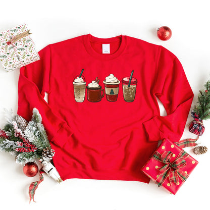 Festive Drinks Crewneck, product photo 3