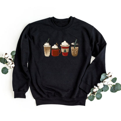 Festive Drinks Crewneck, product photo 4