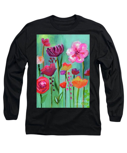 Floral Abyss - Long Sleeve T-Shirt