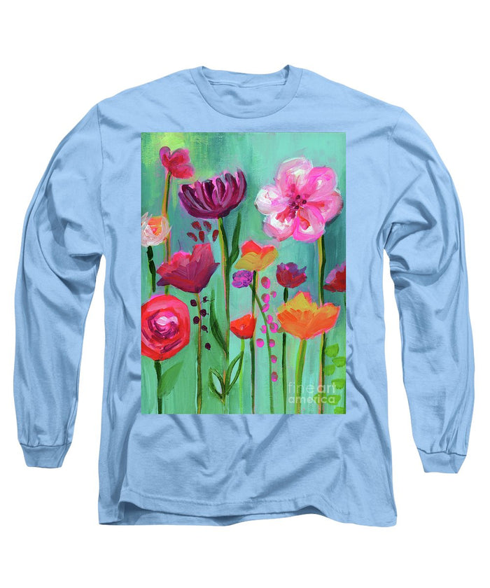 Floral Abyss - Long Sleeve T-Shirt