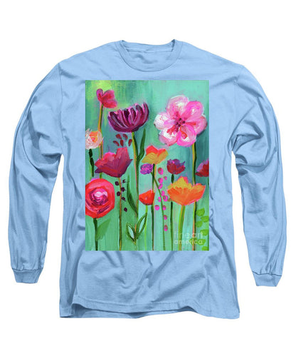 Floral Abyss - Long Sleeve T-Shirt