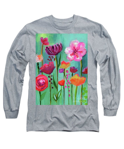 Floral Abyss - Long Sleeve T-Shirt