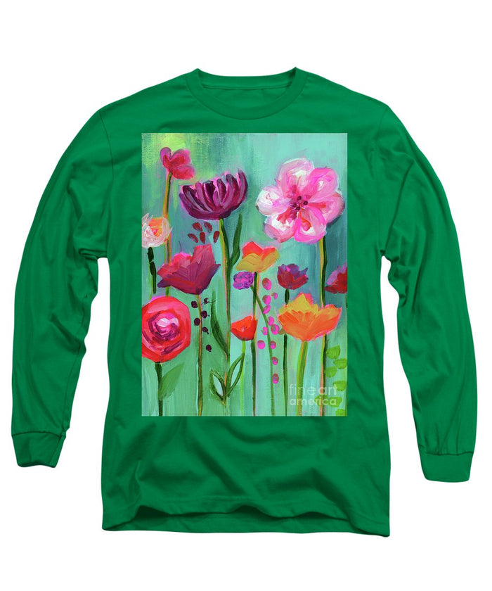 Floral Abyss - Long Sleeve T-Shirt