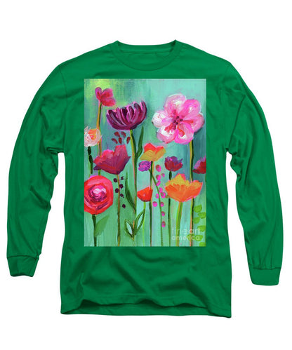 Floral Abyss - Long Sleeve T-Shirt