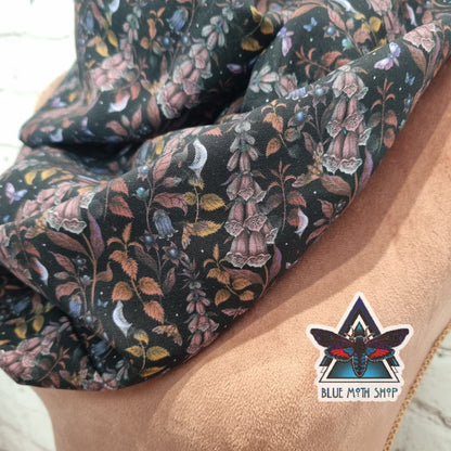 Foxglove Flowers infinity scarf