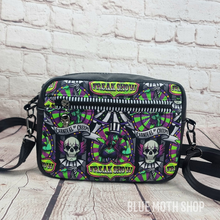 Freak Show Neon crossbody bag