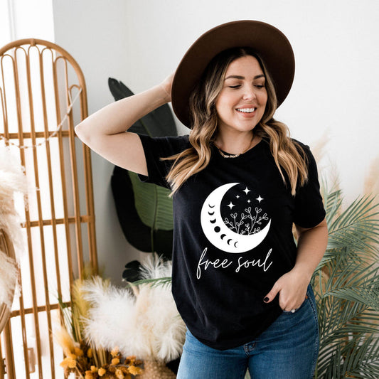 Free Soul graphic t-shirt