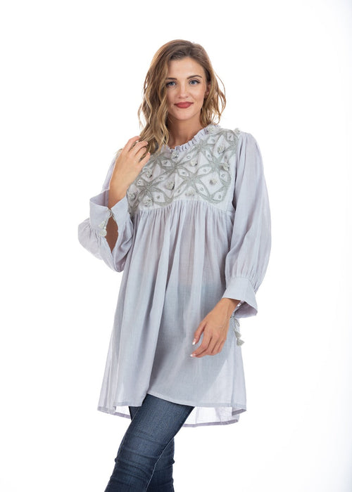 Freida Pale Grey