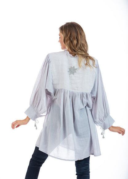 Freida Pale Grey
