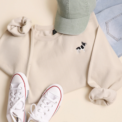 Frenchie Embroidered Sweatshirt