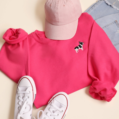 Frenchie Embroidered Sweatshirt