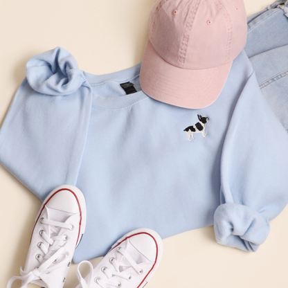 Frenchie Embroidered Sweatshirt