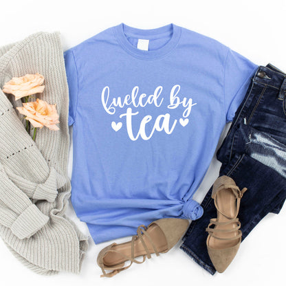 Fueled by Tea graphic t-shirt, product photo 2
