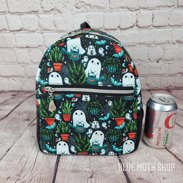 Gardening Ghost Handmade Backpack