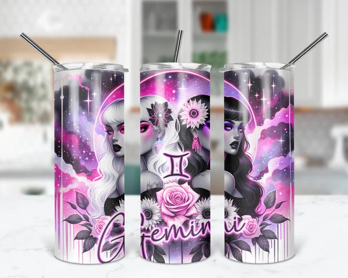 Gemini Girl – Classic | 20 oz Tumbler