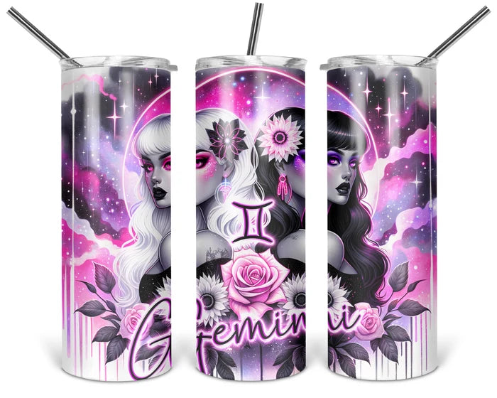Gemini Girl – Classic | 20 oz Tumbler