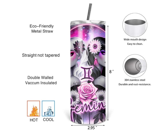 Gemini Girl – Classic | 20 oz Tumbler