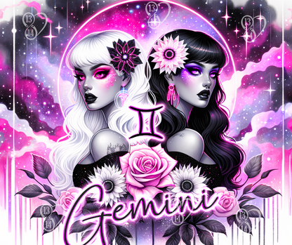 Gemini Girl – Classic | 20 oz Tumbler