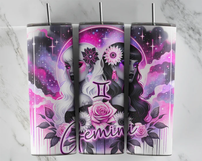 Gemini Girl – Classic | 20 oz Tumbler