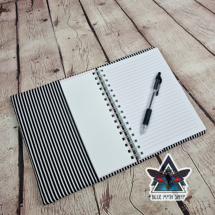 Ghost Scream Notebook with removable cover A5