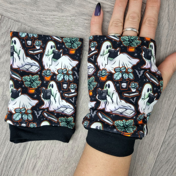 Ghost Stories fingerless gloves