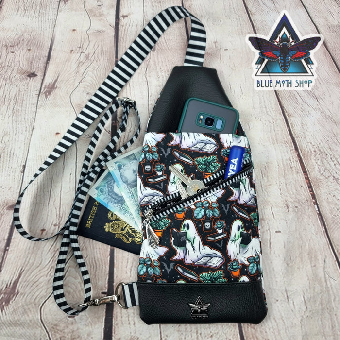 Ghost Stories Mini Travel Sling Bag
