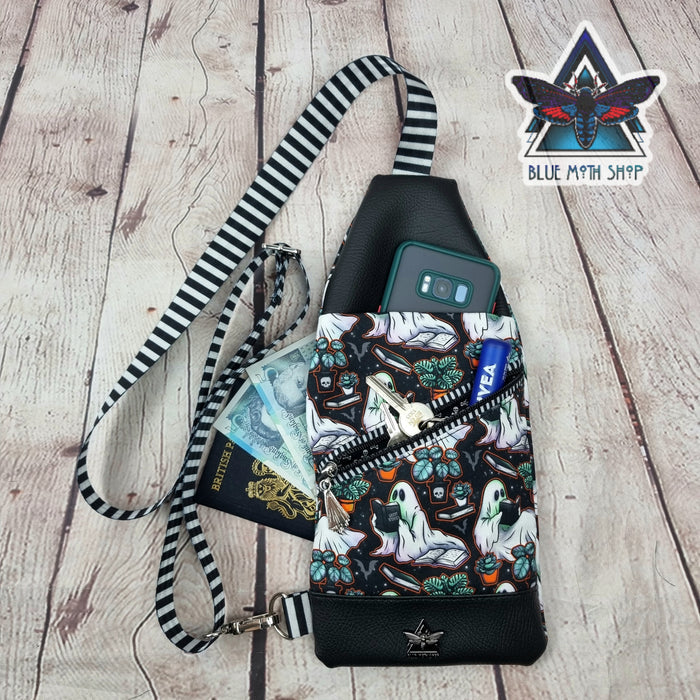 Ghost Stories Mini Travel Sling Bag