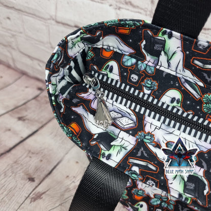 Ghost Stories Tote Bag with Zip