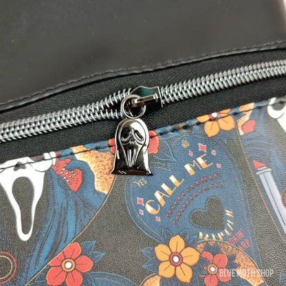 Ghostface Scream Faux Leather Crossbody Phone Bag