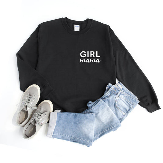 Girl Mama crewneck sweatshirt