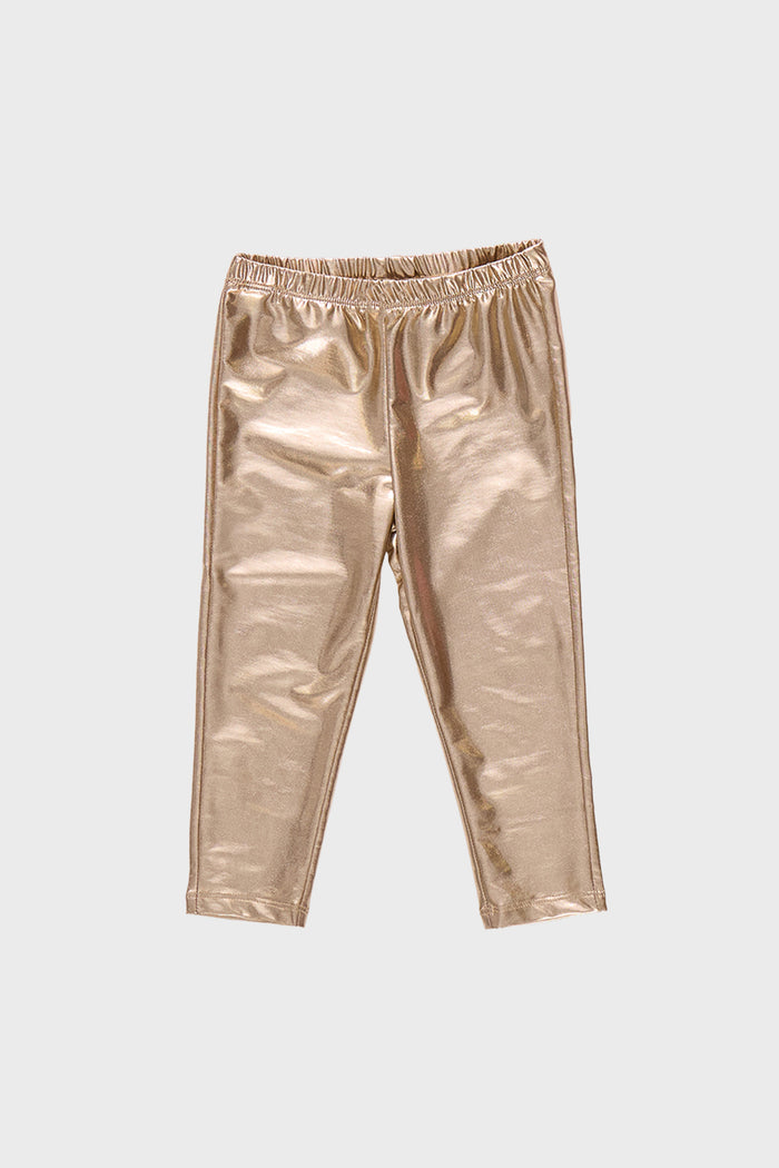 Girls Lame Legging
