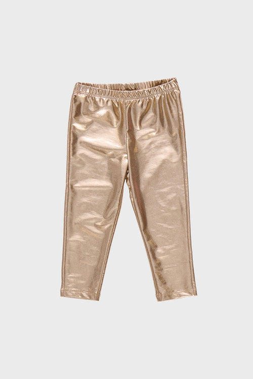 Girls Lame Legging