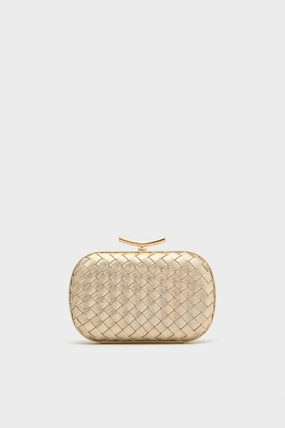 Gold Allison Clutch