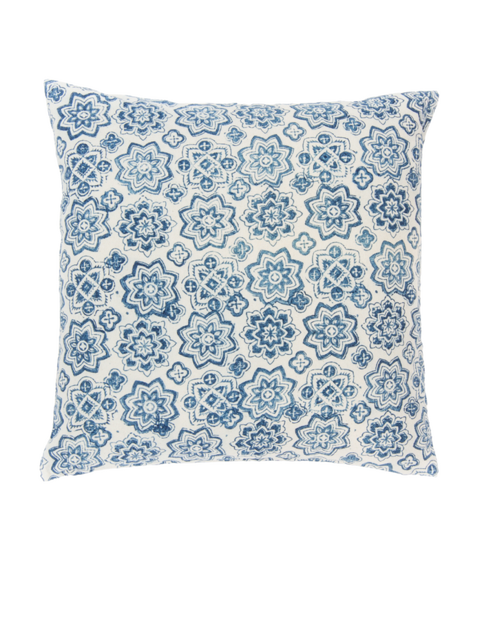 Grande Stars Indigo Decorative Pillow