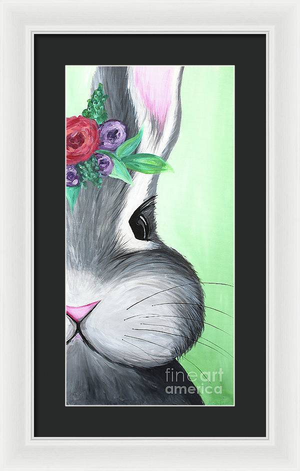 10" x 20" / White / Black