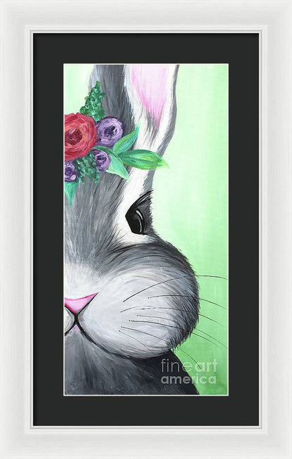 10" x 20" / White / Black