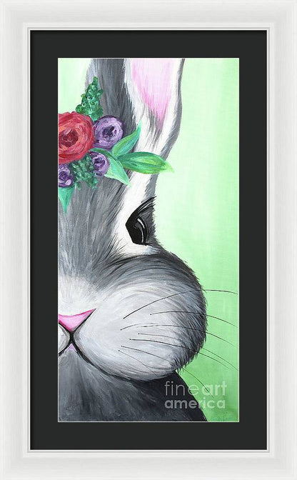 12" x 24" / White / Black