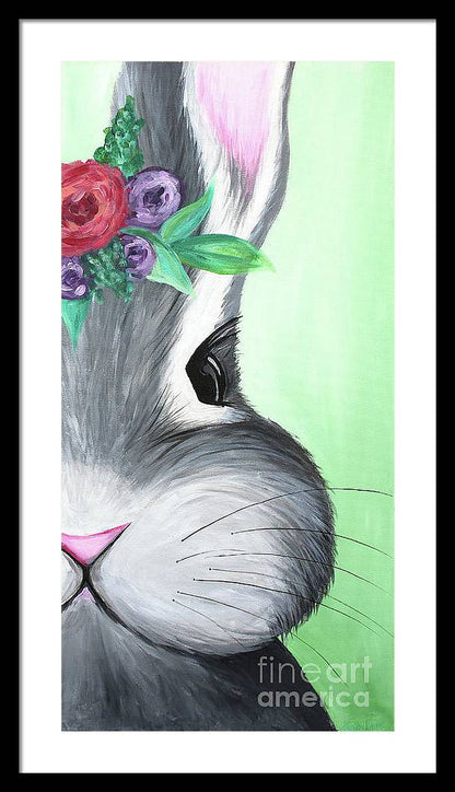 15" x 30" / Black / White