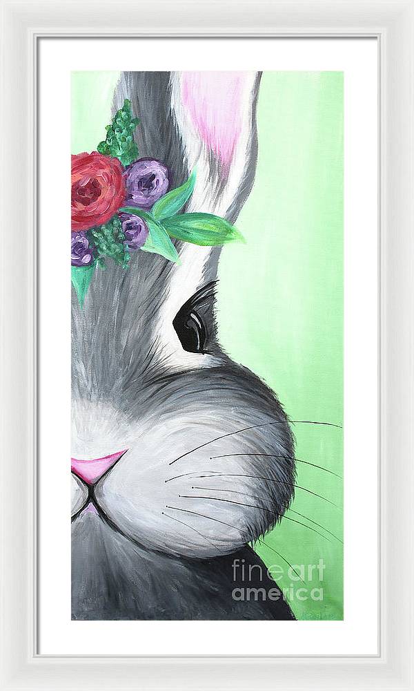 15" x 30" / White / White