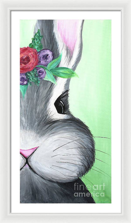 18" x 36" / White / White