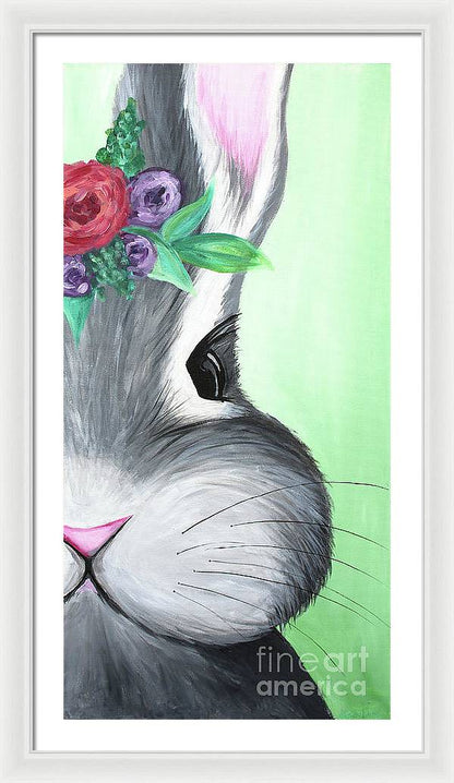 20" x 40" / White / White