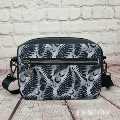Grey Fern Nature crossbody bag