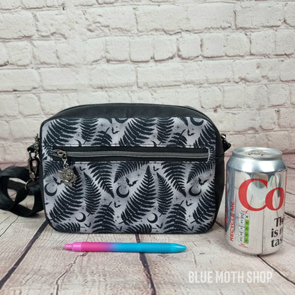 Grey Fern Nature crossbody bag