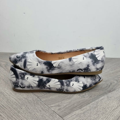 Grey Ghost women dolly pumps