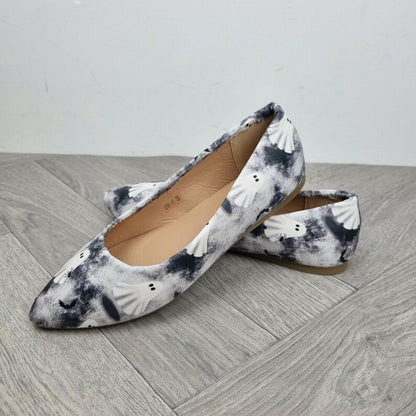 Grey Ghost women dolly pumps