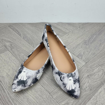 Grey Ghost women dolly pumps